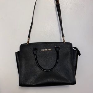 Michael Kors Black Crossbody Bag